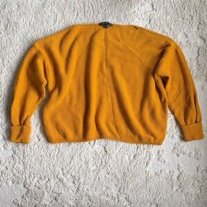 French Connection Women's Mustard Sweater